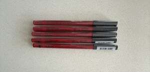 5x NYX Professional Makeup Slide On Waterproof Lip Pencil SLLP12 Red Tape